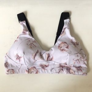 Varley Printed Sports Bra M